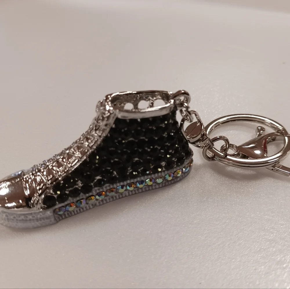 High Top Keychain